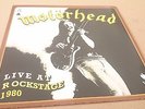Motorhead - Live At Rockstage 1980 (10'' Black Vinyl / 30 Copies)