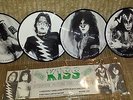 Kiss - Import Four Picture Disc Set with original sleeve