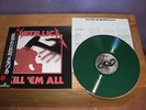 Metallica - Kill 'Em All - Japan + OBI & Insert - Nexus K25P 438 -  GREEN VINYL