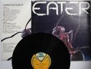 Eater The Album Orig. UK 1977 Punk Classic LP + Card Innerbag
