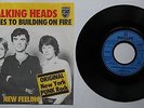 Talking Heads Love Goes To Building On Fire Ger 77 NY Punk PS