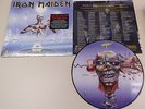 IRON MAIDEN - POWERSLAVE - PICTURE DISC - NEAR MINT - IN SHRINK - UK IMPORT
