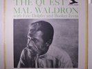 MAL WALDRON: The Quest LP (Mono, deep groove original, Van Gelder, taped seams)