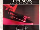 HI-FI NEWS ANALOGUE TEST LP LEN GREGORY, THE CARTRIDGE MAN RARE TEST RECORD MINT