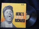 Here's Little Richard LP SPECIALTY SP2100 original mono R&B soul VG+/VG gold/blk