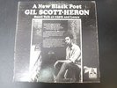 GIL SCOTT-HERON A New Black Poet Small Talk 125th & Lenox FLYING DUTCHMAN LP E