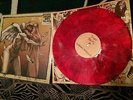 Agoraphobic Nosebleed Converge Split Red vinyl insect warfare black flag