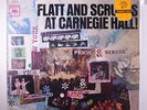 FLATT & SCRUGGS: At Carnegie Hall  LP (2-eye label, shrink) Bluegrass