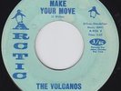 The VOLCANOS make your move 45 top NORTHERN SOUL mod R&B POPCORN dancer HEAR ?