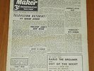 MELODY MAKER 1946 #659 MAR 9 JAZZ SWING IVY BENSON JOE LOSS BERT AMBROSE LEON