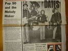 MELODY MAKER 1967 APR 1 MONKEES VINCE HILL CANNONBALL