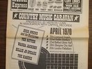NME 1970 MAR 28 TEX RITTER BILLIE JO SPEARS ELVIS CUFF