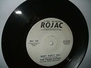 FUNK. THE THIRD GUITAR - BABY DON'T CRY. Super rare solid middle demo Original.