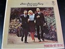 Peter, Paul And Mary / In The Wind  VERY RARE white label promo MONO VG++ W1507