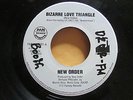 Rare JOY DIVISION NEW ORDER Bizarre Love Triangle PHILIPPINES  Factory E