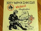 D.R.I. Violent Pacification Original 1st Press R Radical w Insert KBD CA PUNK