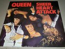 QUEEN Sheer Heart Attack + Inner, EMI VINYL, EMC3061 UK Original 1974, 3U 3U, EX