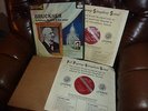Bruckner Symphony 5, Knappertsbusch, London BOX STEREO CSA 2205 2 LPs  UK US