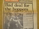 NME 1973 SEPT 29 OSMONDS ROXY MUSIC ROLLING STONES YES SWEET DEEP PURPLE