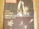 NME 1976 OCTOBER 2 SEX PISTOLS WINGS RUNAWAYS PETER GABRIEL SANTANA VANGELIS