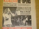 NME 1972 MAY 27 JANIS JOPLIN RINGO STARR MICK JAGGER ROD STEWART BILL WYMAN