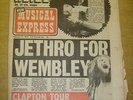 NME 1973 FEB 17 JETHRO TULL ALICE COOPER ERIC CLAPTON ELVIS DIANA ROSS FACES