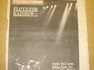 NME 1973 NOV 3 PINK FLOYD EMERSON LAKE PALMER NEIL YOUNG BELFAST ROCK YES