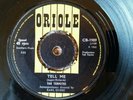The Termites I found my place / Tell Me Rolling Stones cover 45