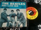 Beatles, and i love her, U.S.A Capitol 7