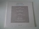 Original German ECM LP Avro Part - Tabula Rasa 1984 NEAR MINT