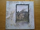 Led Zepplin - Led Zepplin IV- 1971 UK 1st Press Vinyl LP- Plum Label 