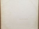 THE BEATLES-WHITE ALBUM-POSTER-4 PHOTOS-SWBO 101-NUMBERED 0007792-1968
