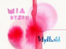 Mia Dyson - Idyllwild [New Vinyl LP] Blue, Red, White