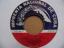 Pacho Alonso y su Conj. - HASTA LAS TRES / CUBAN Son Montuno - RARE INS 45 hear