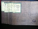 MOZART Gieseking complete works for solo piano 1,2,3,4,5,6,8,9,10. angel LP set