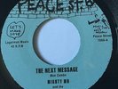 Rare OG 1st Press Deep Funk Peace St. 45 - Mighty Mo - The Next Message - Hear