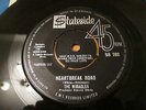 The Miracles.Heartbreak Road..The Man in You..Stateside SS282..1964..RARE MOTOWN