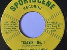 Rare 1975 Soul Funk Drum Breaks Sportscene 45 - Sonny Raye & Fancy - Calvin No.1