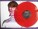 David Bowie, Aladdin Sane,Rare RED VINYL L.P,Dutch,12