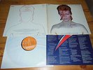 DAVID BOWIE - ALADDIN SANE / GERMANY-RCA-FOC-LP 1973 MINT- (LSP-4852)