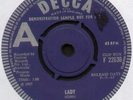[BEE GEES] JOHNNY YOUNG   LADY / GOOD EVENING GIRL   1967 UK 