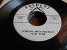 Patsy Cline 50s COUNTRY POP VOCAL DJ 45 Walking after Midnight / That Wonderful
