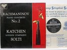 SOLTI / KATCHEN : RACHMANINOV PIANO CONCERTO No. 2         SXL 2076