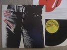 THE ROLLING STONES LP STICKY FINGERS EX+/EX+ WITH INNER