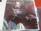 MILES DAVIS Kind Of Blue LP COLUMBIA 6 eye mono promo WLP jazz DG VG plays OK