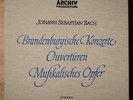 * 5 LP? - ARCHIV - BAUMGARTNER RICHTER - BACH - MUSICAL OFFERING - BRANDENBURG *