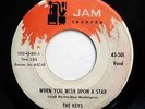 THE KEYS 45 When you wish upon a star / Barbara JAM  Doowop w4111