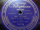 Pietro Deiro/Violin Solo Vitaphone 10073 Accordion Solo  78 rpm