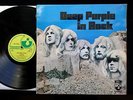 DEEP PURPLE In Rock LP 1st Press UK Harvest No EMI A2/B1 1970 EX+