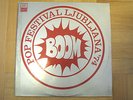 BOOM '74 POP FESTIVAL LJUBLJANA  RARE YUGO PROG PSYCH 2LP HOBO GRUPA 220  POKORA